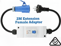 Thumbnail for Caravan Extension Cable Adaptor 2M IP67