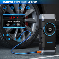 Thumbnail for Car Jump Starter with Air Compressor