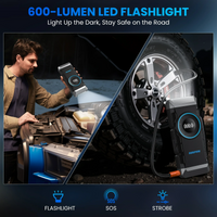 Thumbnail for Car Jump Starter with Air Compressor