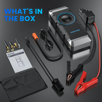 Thumbnail for Car Jump Starter with Air Compressor