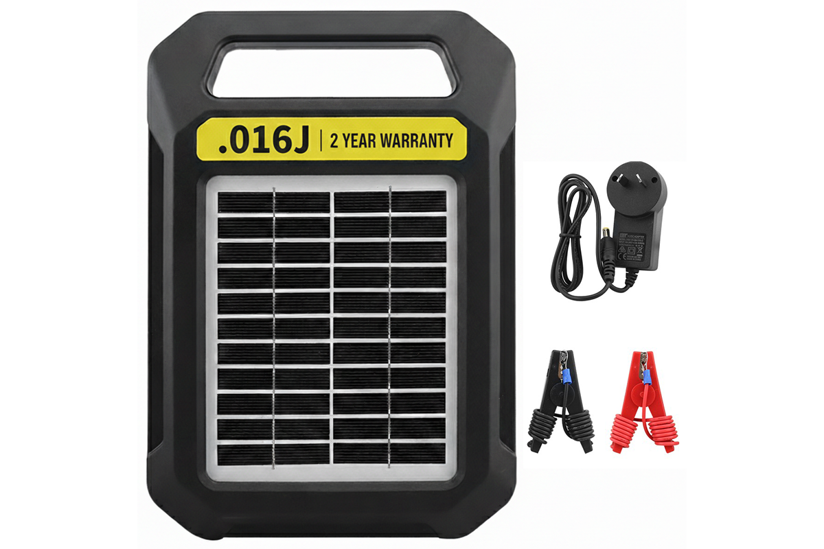 Side view showing IPX4 weather resistant casing
