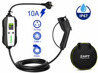 Thumbnail for Type 1 EV Charger (10A,  2.3kW)