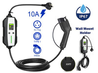 Thumbnail for Portable EV Charger Type-1 10A 9M