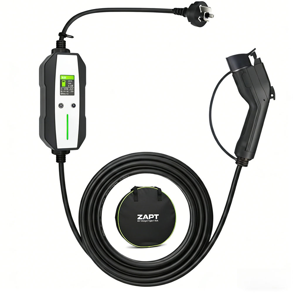 Portable EV Charger Type-1 10A 9M