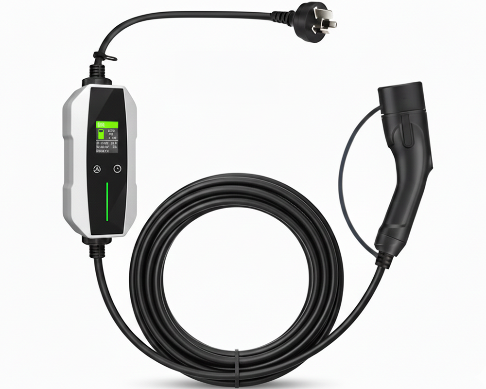 Zapt Type 2 EV Charger (10A, 2.4kW)