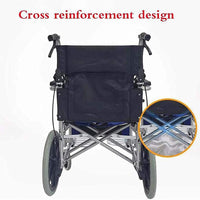 Thumbnail for Self propelling folding wheelchair