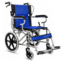Thumbnail for Self propelling folding wheelchair