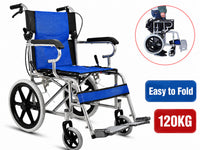 Thumbnail for Self propelling folding wheelchair