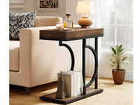 Thumbnail for Side Table C-Shaped End Table for Sofa and Bed