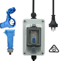 Thumbnail for Caravan Extension Cable Adaptor