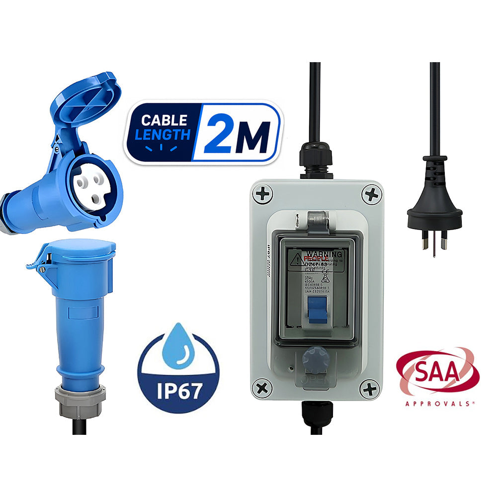 Caravan Extension Cable Adaptor