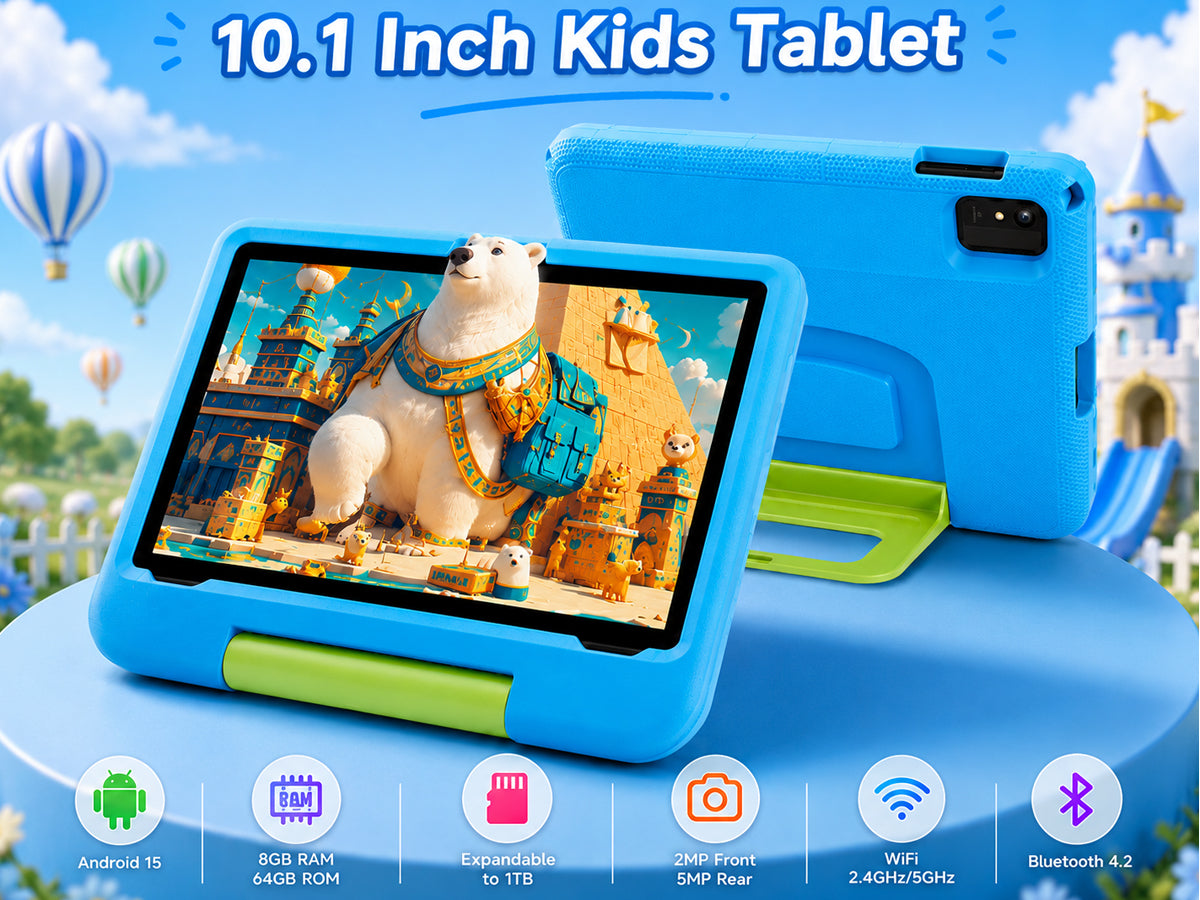 10.1 Android Tablet with Protective Case
