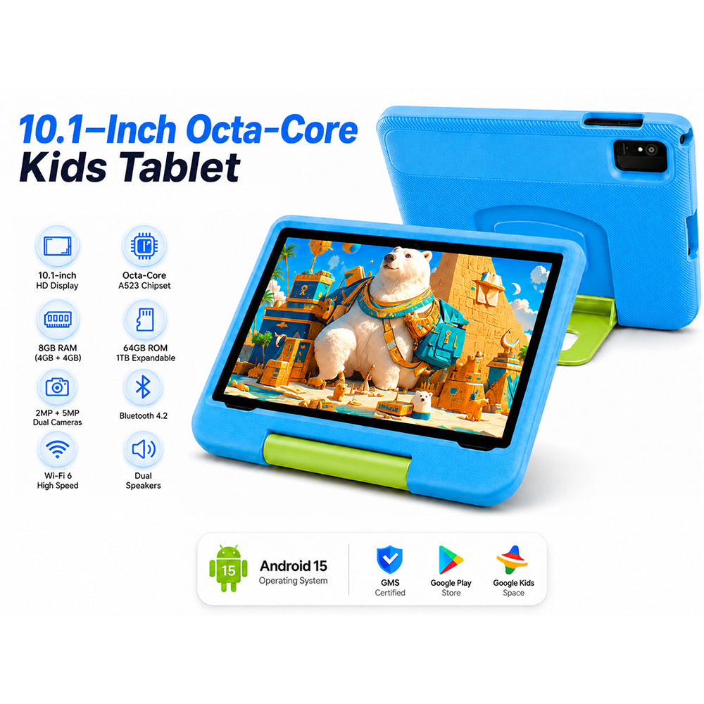 10.1 Android Tablet with Protective Case