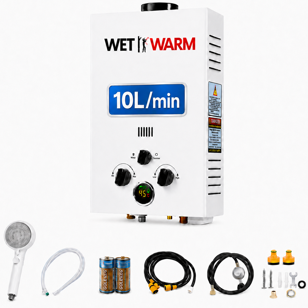 Warm Gas Water heater 10L