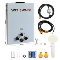 Thumbnail for Gas Water Heater 12L
