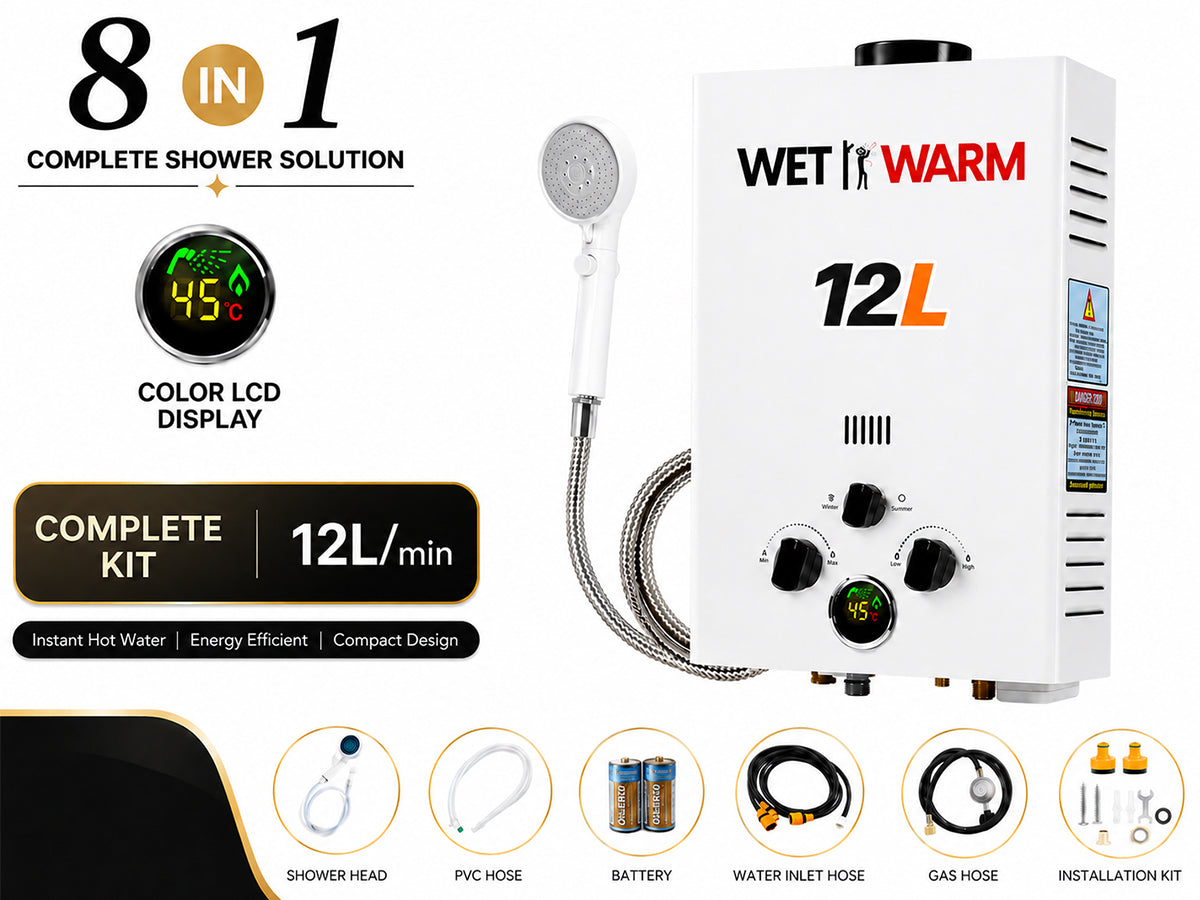 Gas Water Heater 12L