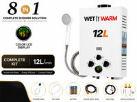 Thumbnail for Gas Water Heater 12L