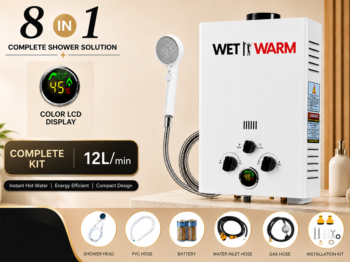 Gas Water Heater 12L