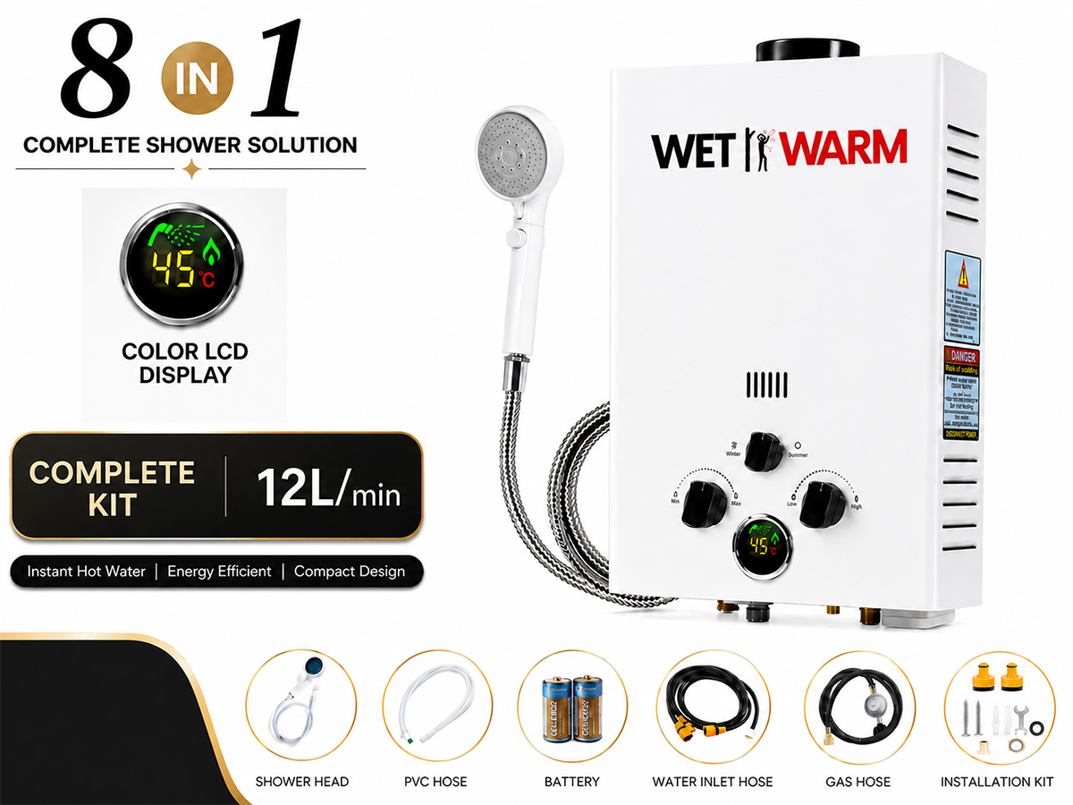 Gas Water Heater 12L
