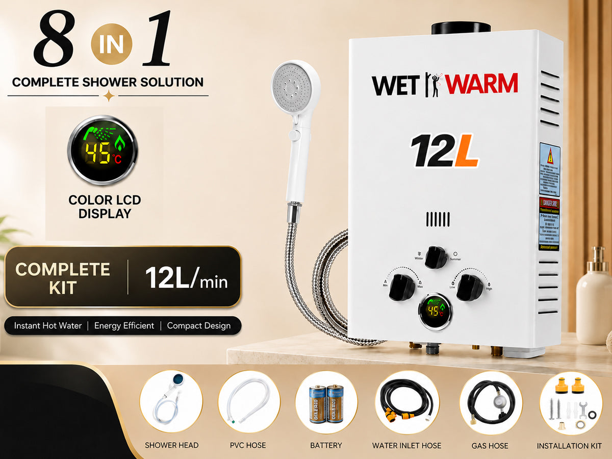 Gas Water Heater 12L