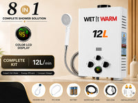 Thumbnail for Gas Water Heater 12L