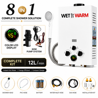 Thumbnail for Gas Water Heater 12L + 12V Pump