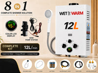 Thumbnail for Gas Water Heater 12L + 12V Pump