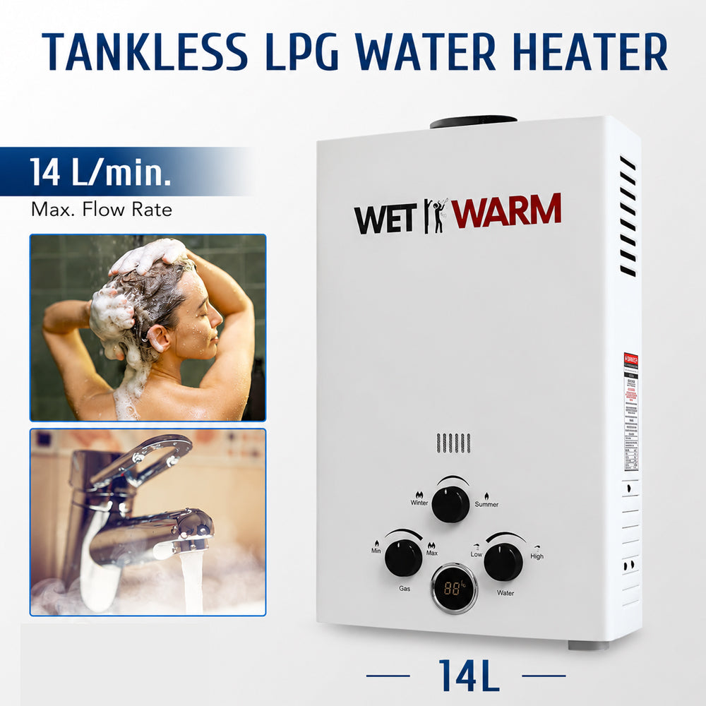 Gas Water Heater 14L