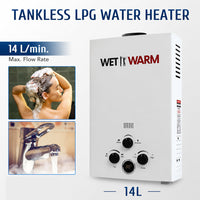 Thumbnail for Gas Water Heater 14L