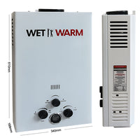 Thumbnail for Gas Water Heater 14L