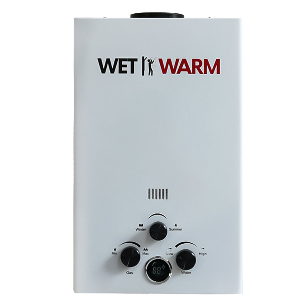 Gas Water Heater 10L + 12V Pump