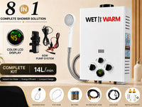 Thumbnail for Gas Water Heater 14L + 12V Pump