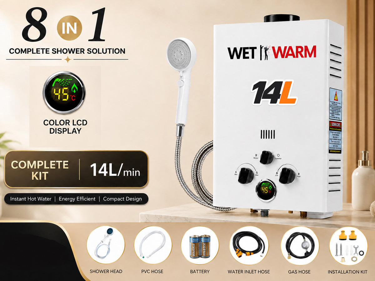 Gas Water Heater 14L