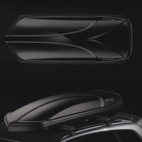 Thumbnail for Premium Quality Roof Racks Box with 420L Capacity Glossy Black