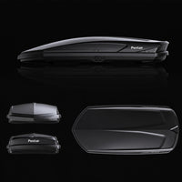 Thumbnail for Car Roof Box with 420L Capacity – Glossy Black