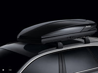 Thumbnail for Car Roof Box with 420L Capacity – Glossy Black