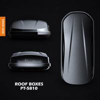 Thumbnail for Car Roof Box with 450L Capacity – Glossy Black
