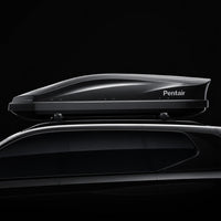 Thumbnail for Car Roof Box with 450L Capacity – Glossy Black
