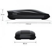 Thumbnail for Car Roof Box with 450L Capacity – Glossy Black