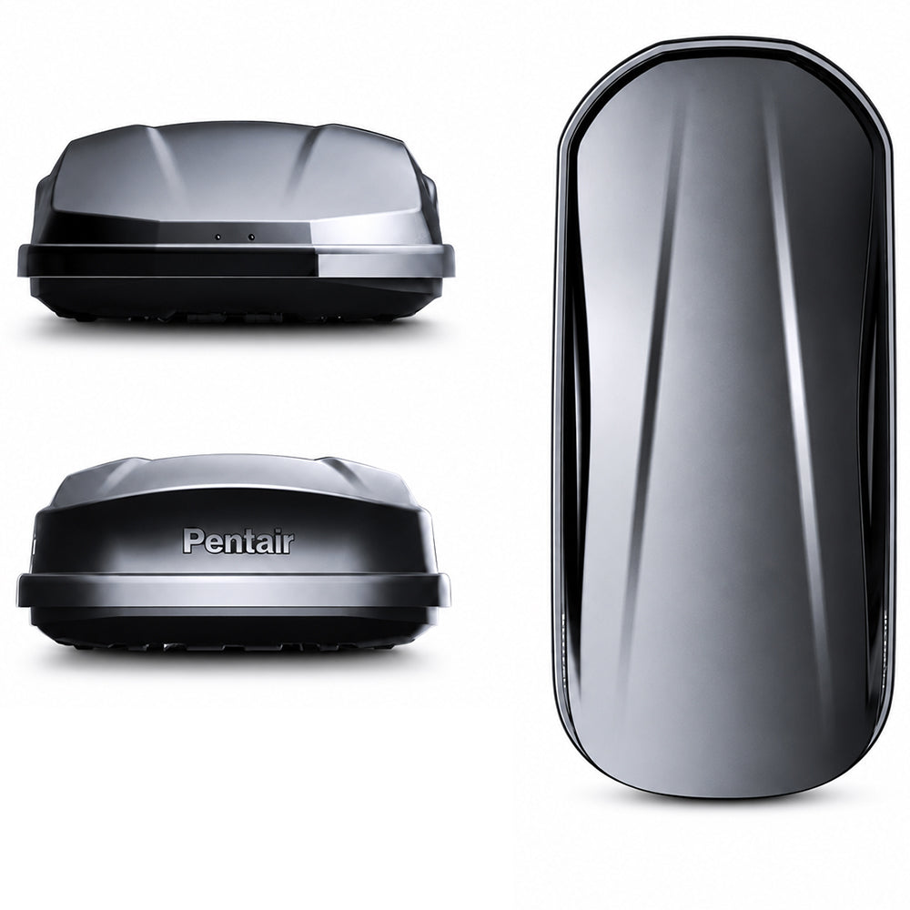 Car Roof Box with 450L Capacity – Glossy Black