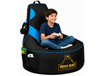 Thumbnail for Gaming Bean Bag Chair with Side Pocket - Child Size