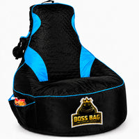 Thumbnail for Gaming Bean Bag Chair with Side Pocket - Child Size