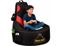 Thumbnail for Gaming Bean Bag Chair with Side Pocket - Child Size