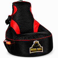 Thumbnail for Gaming Bean Bag Chair with Side Pocket - Child Size