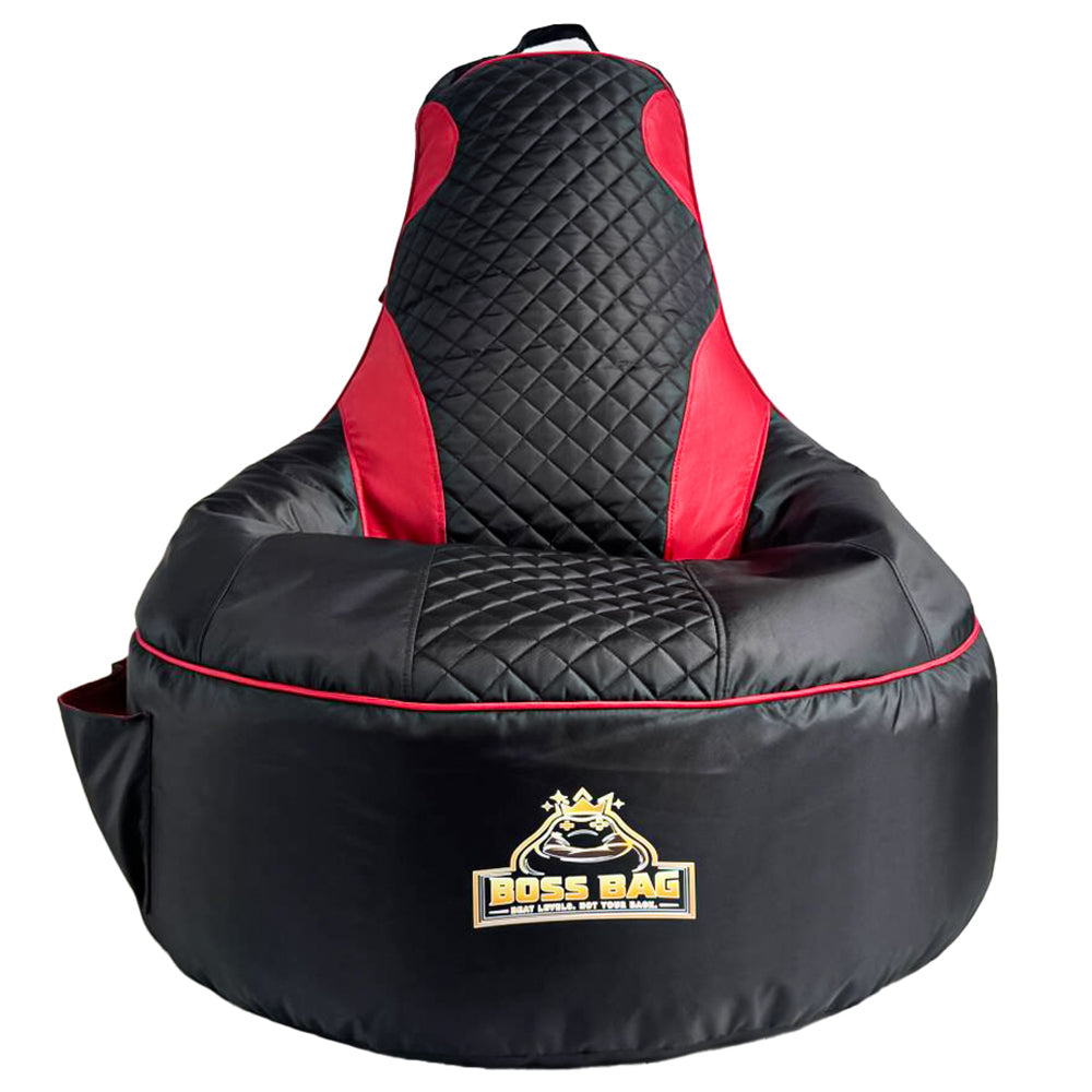 Gaming Bean Bag Chair with Side Pocket - Child Size
