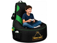 Thumbnail for Gaming Bean Bag Chair with Side Pocket - Child Size