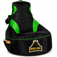 Thumbnail for Gaming Bean Bag Chair with Side Pocket - Child Size