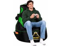 Thumbnail for Gaming Bean Bag Chair with Side Pocket - Adult Size