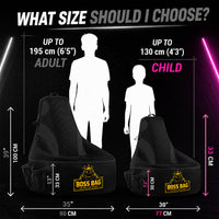 Thumbnail for Gaming Bean Bag Chair with Side Pocket - Child Size