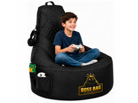 Thumbnail for Gaming Bean Bag Chair with Side Pocket - Child Size